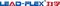 LEAD-FLEX Brand logo，hydraulic & industrial hose manufacture