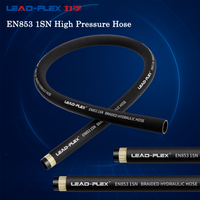 GB/T3683 SAE100R1AT/EN853-1SN Steel Wire Braided Hose