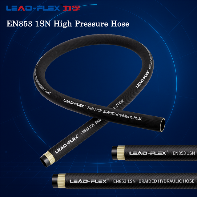 GB/T3683 SAE100R1AT/EN853-1SN Steel Wire Braided Hose