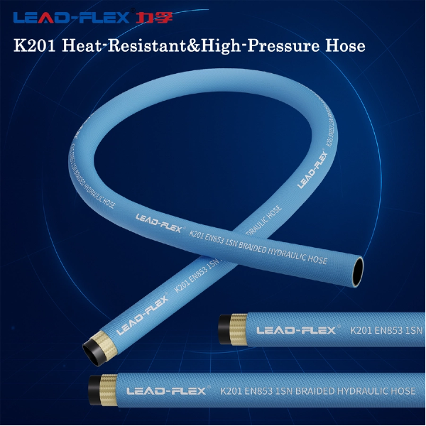 Avoid Costly Failures: When To Specify K201 Heat-Resistant Hose for Your Machinery