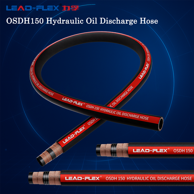 OSDH150 Heavy-Duty Oil Suction Hose for Industrial Use