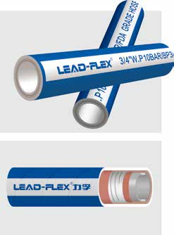 FDA grade hose for fatty food processing applications