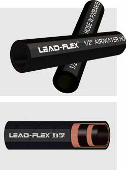 Industrial Steam Hose Application